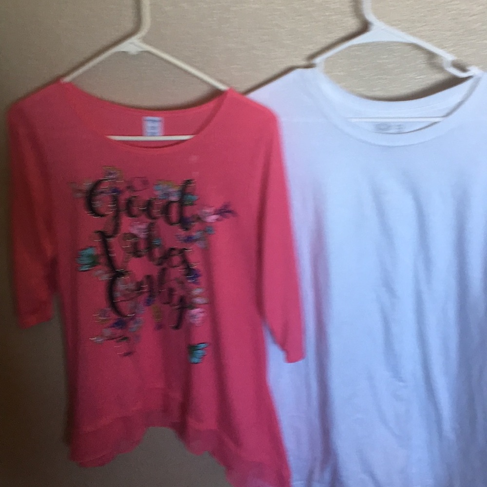 Two xxl shirts